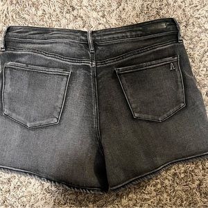 Articles of Society Black Denim Shorts